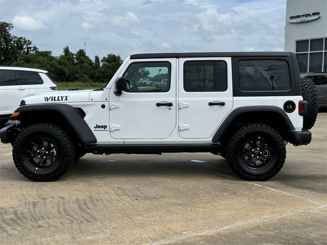 2024 Jeep Wrangler Willys