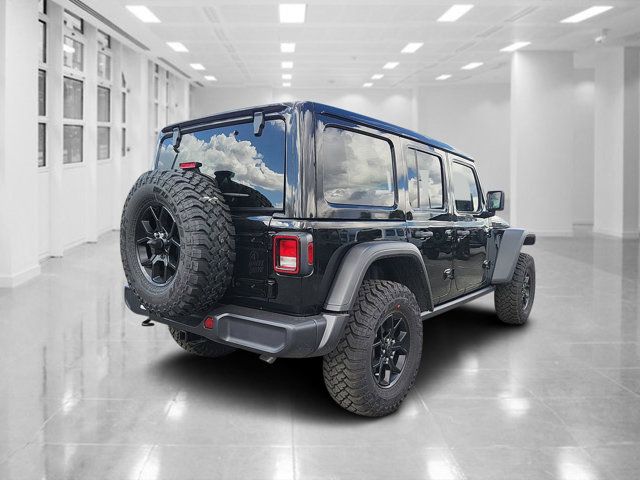 2024 Jeep Wrangler Willys