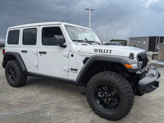 2024 Jeep Wrangler Willys