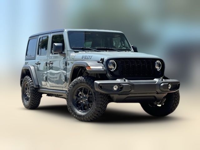 2024 Jeep Wrangler Willys