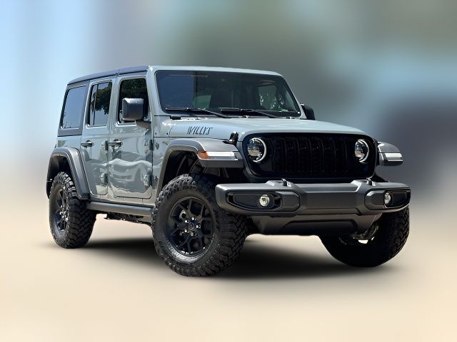 2024 Jeep Wrangler Willys