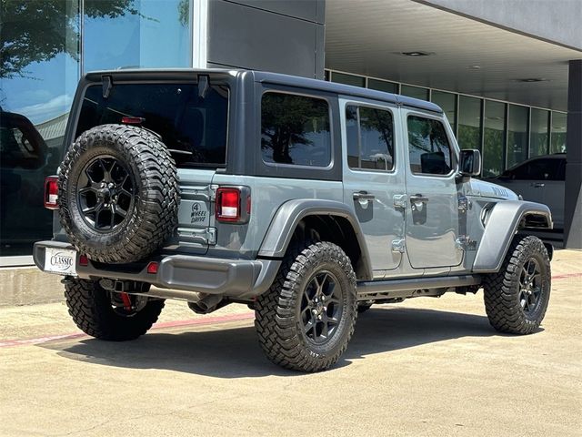 2024 Jeep Wrangler Willys