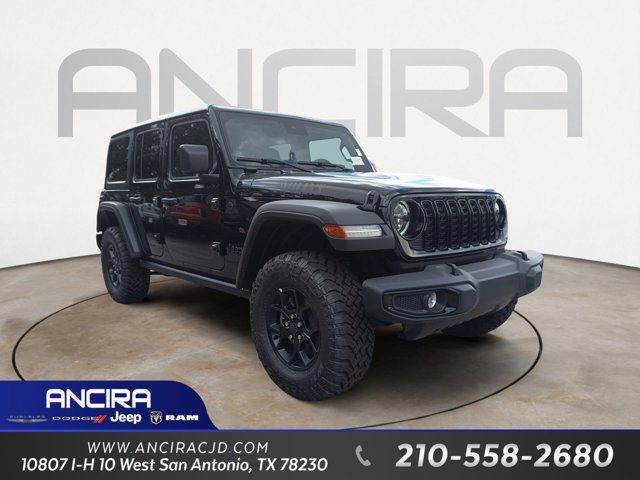 2024 Jeep Wrangler Willys