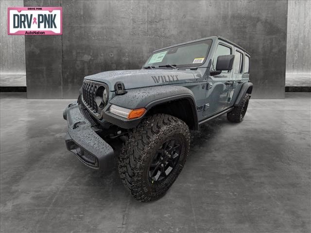 2024 Jeep Wrangler Willys