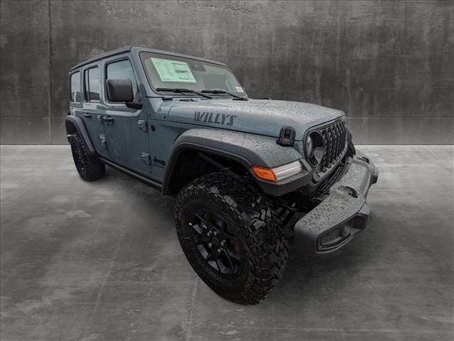 2024 Jeep Wrangler Willys