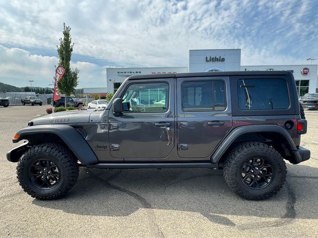 2024 Jeep Wrangler Willys