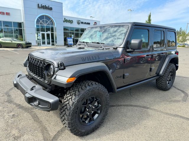 2024 Jeep Wrangler Willys