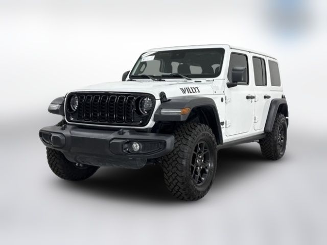 2024 Jeep Wrangler Willys