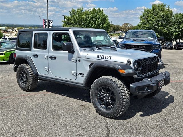 2024 Jeep Wrangler Willys