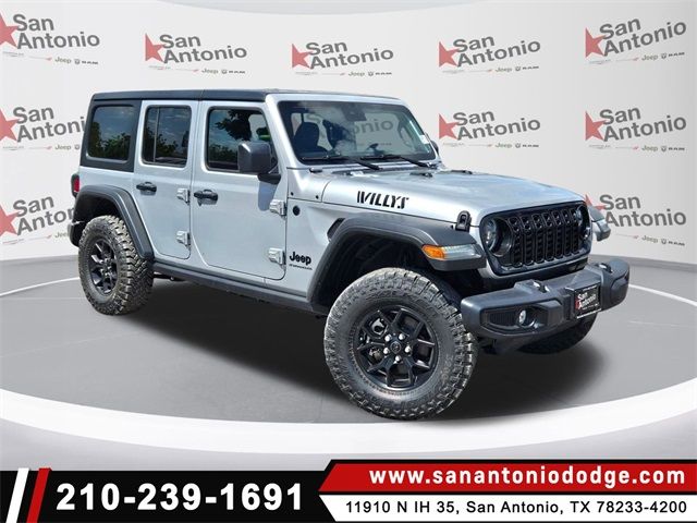 2024 Jeep Wrangler Willys