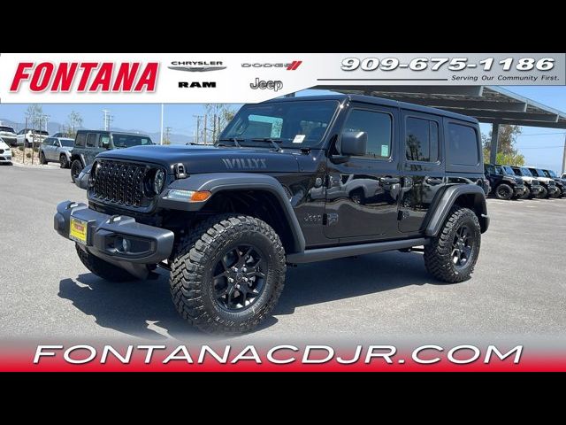 2024 Jeep Wrangler Willys