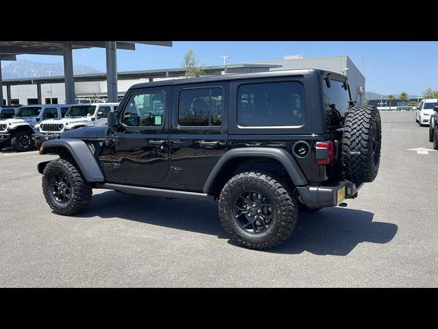 2024 Jeep Wrangler Willys