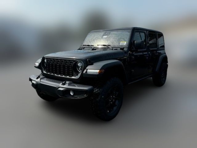 2024 Jeep Wrangler Willys