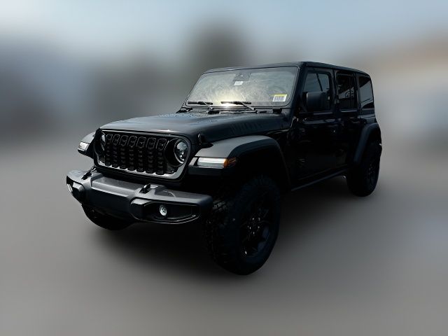 2024 Jeep Wrangler Willys