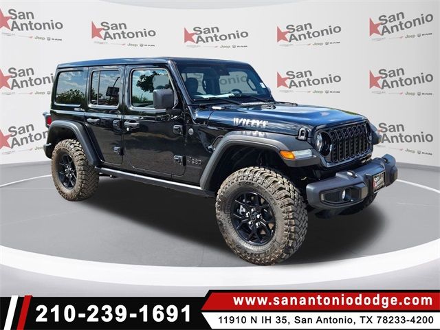 2024 Jeep Wrangler Willys