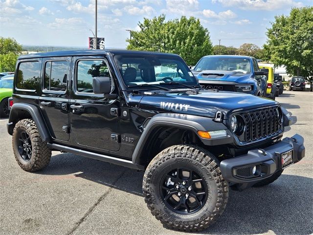 2024 Jeep Wrangler Willys