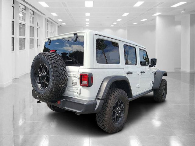 2024 Jeep Wrangler Willys