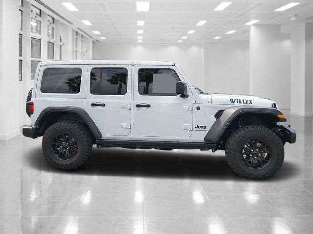 2024 Jeep Wrangler Willys