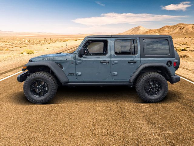 2024 Jeep Wrangler Willys