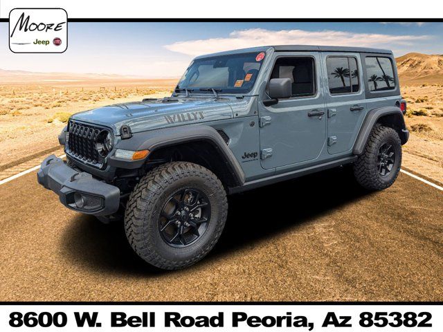 2024 Jeep Wrangler Willys