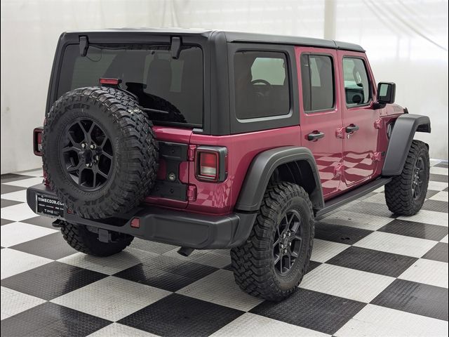 2024 Jeep Wrangler Willys