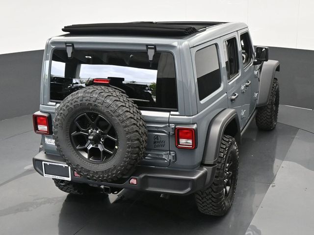 2024 Jeep Wrangler Willys