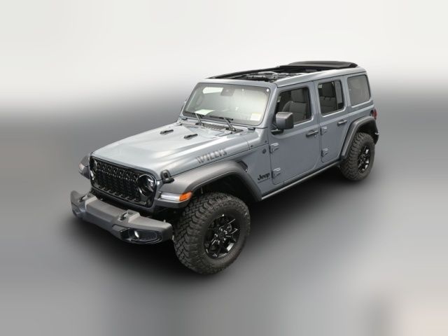 2024 Jeep Wrangler Willys