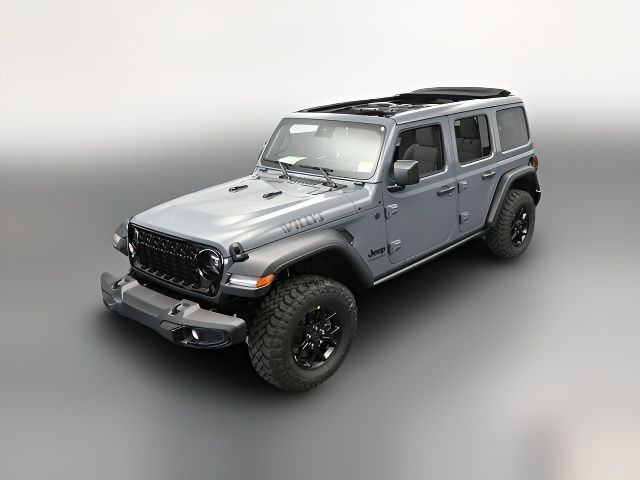 2024 Jeep Wrangler Willys