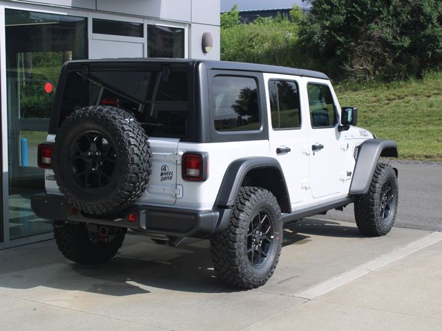 2024 Jeep Wrangler Willys