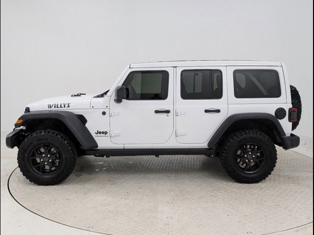 2024 Jeep Wrangler Willys