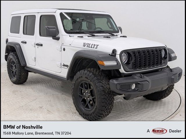 2024 Jeep Wrangler Willys