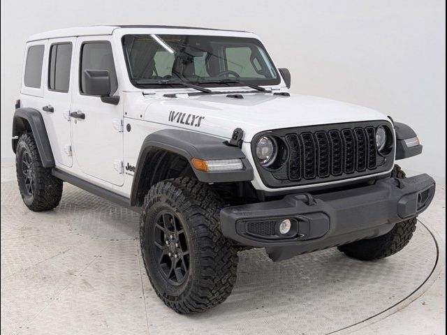 2024 Jeep Wrangler Willys