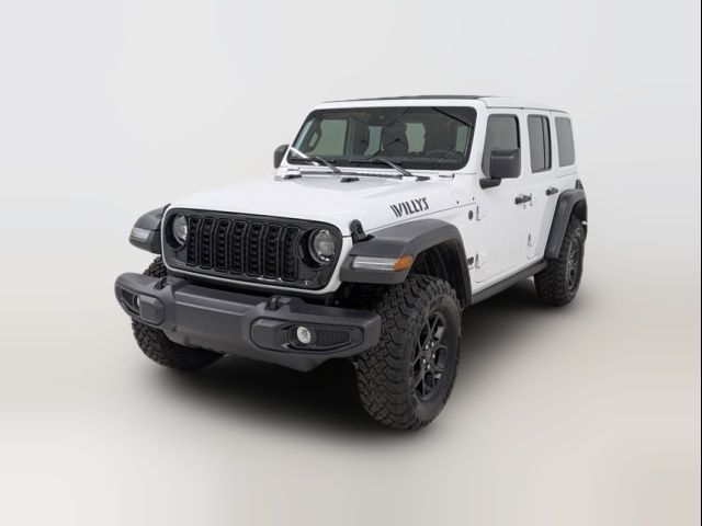 2024 Jeep Wrangler Willys