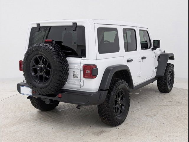 2024 Jeep Wrangler Willys