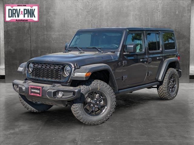 2024 Jeep Wrangler Willys