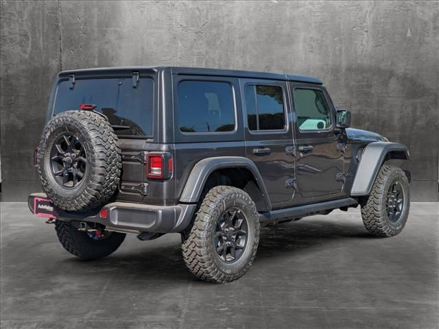 2024 Jeep Wrangler Willys