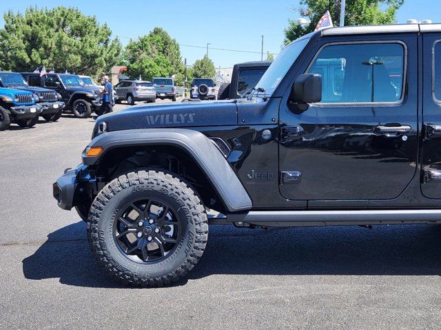 2024 Jeep Wrangler Willys