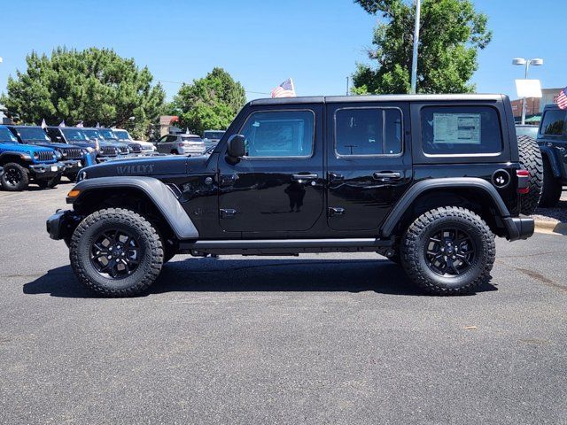 2024 Jeep Wrangler Willys