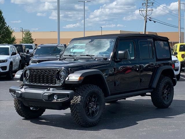 2024 Jeep Wrangler Willys