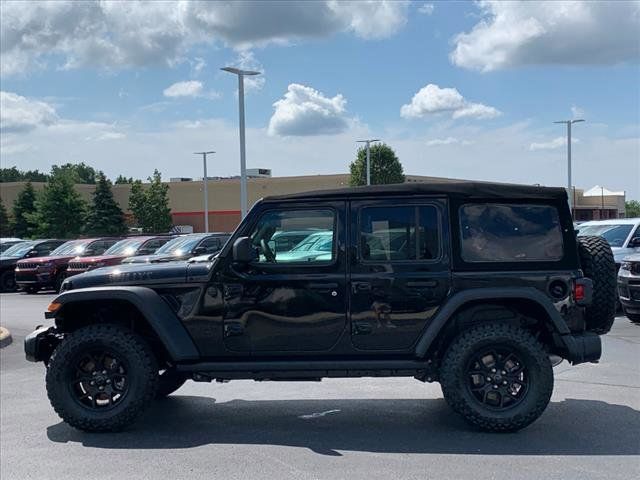 2024 Jeep Wrangler Willys