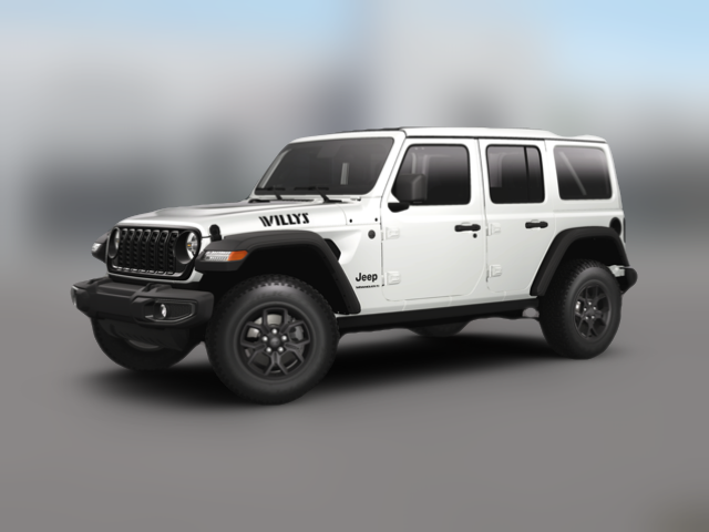 2024 Jeep Wrangler Willys