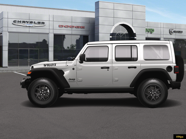 2024 Jeep Wrangler Willys