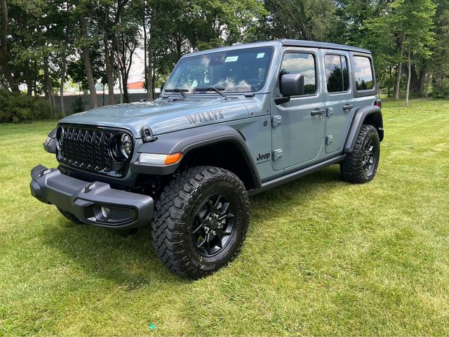 2024 Jeep Wrangler Willys