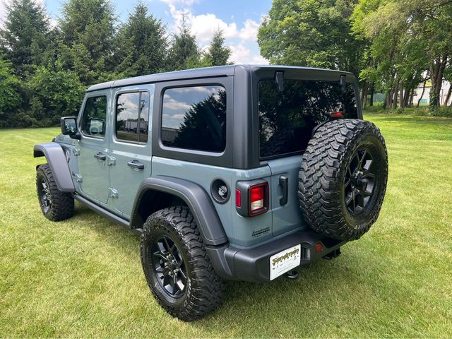 2024 Jeep Wrangler Willys