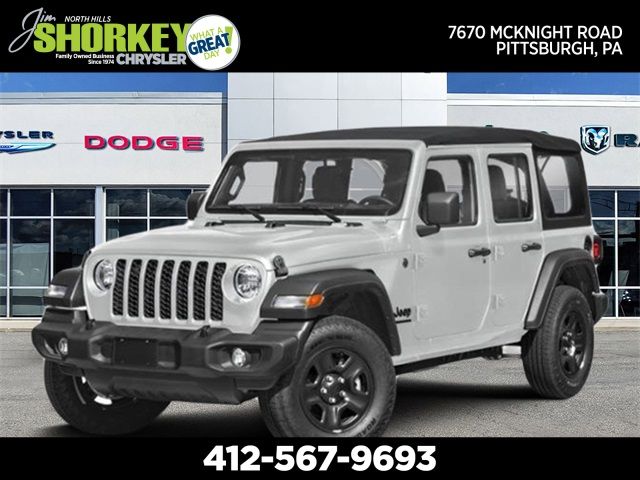 2024 Jeep Wrangler Willys