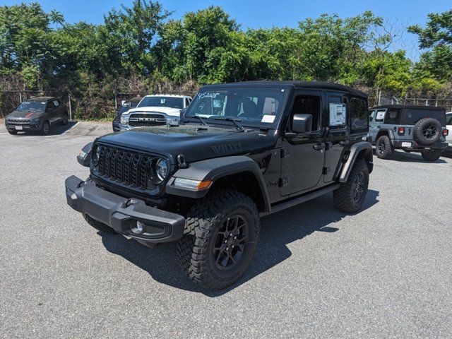 2024 Jeep Wrangler Willys