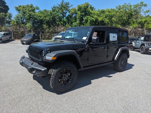 2024 Jeep Wrangler Willys