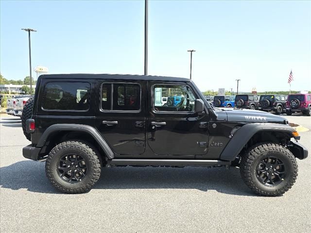 2024 Jeep Wrangler Willys