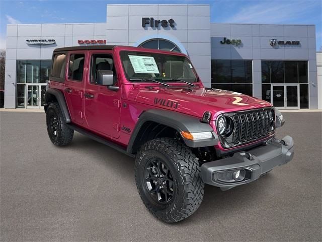 2024 Jeep Wrangler Willys