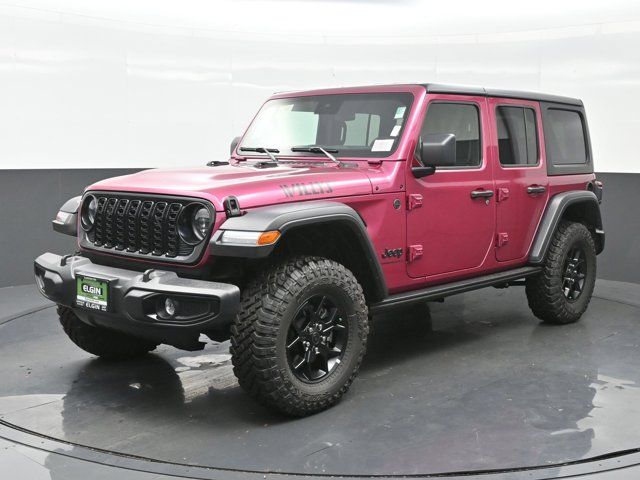 2024 Jeep Wrangler Willys